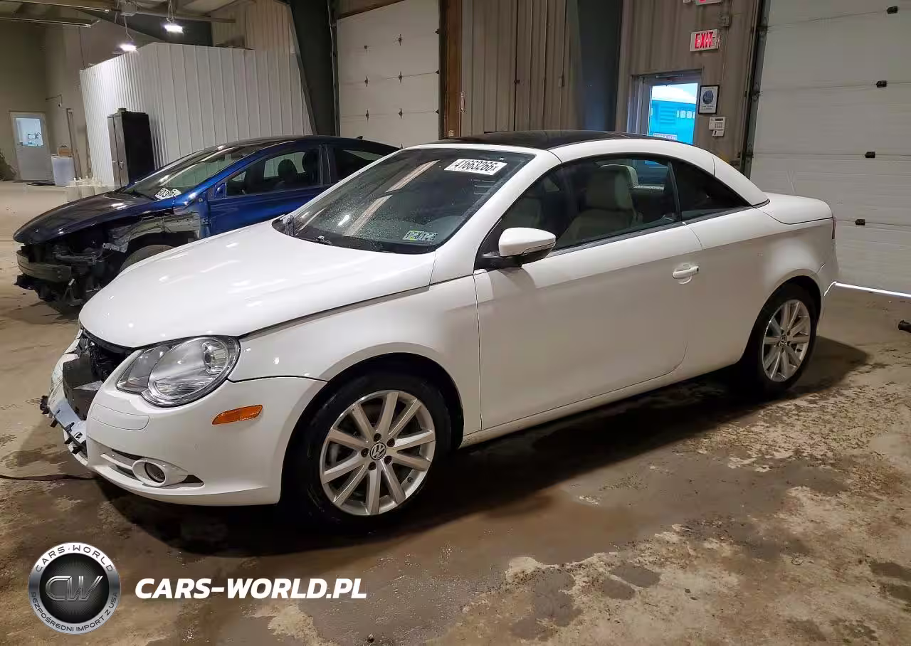2010 Volkswagen Eos Turbo