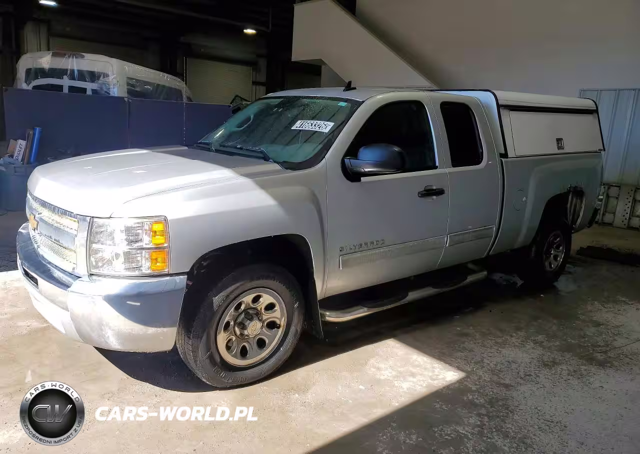 2012 Chevrolet Silverado C1500 Ls