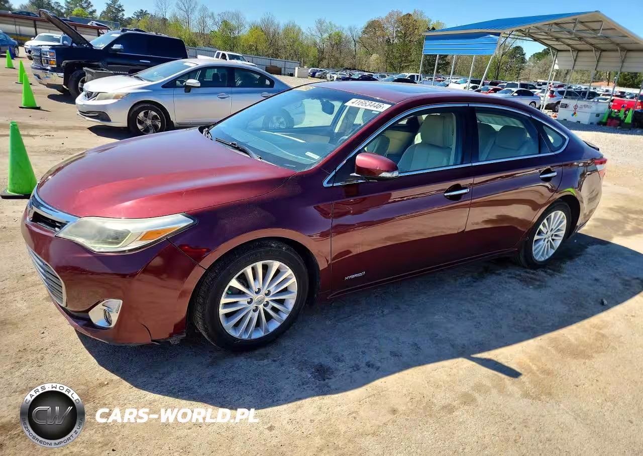 2014 Toyota Avalon Hybrid Limited