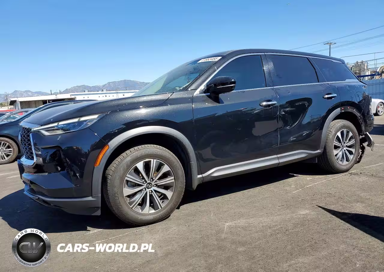 2024 Infiniti Qx60