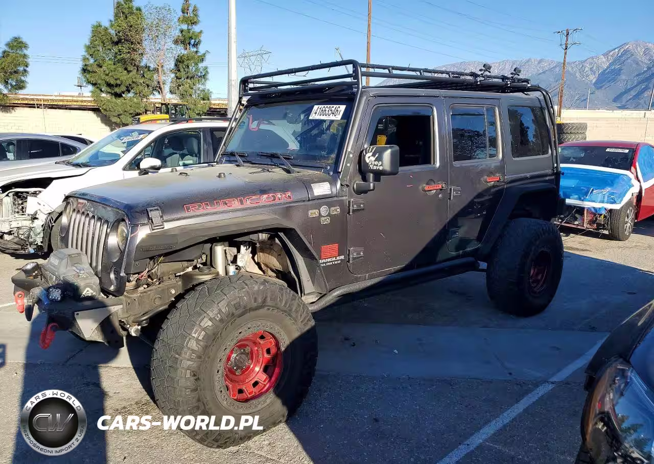 2016 Jeep Wrangler Unlimited Rubicon