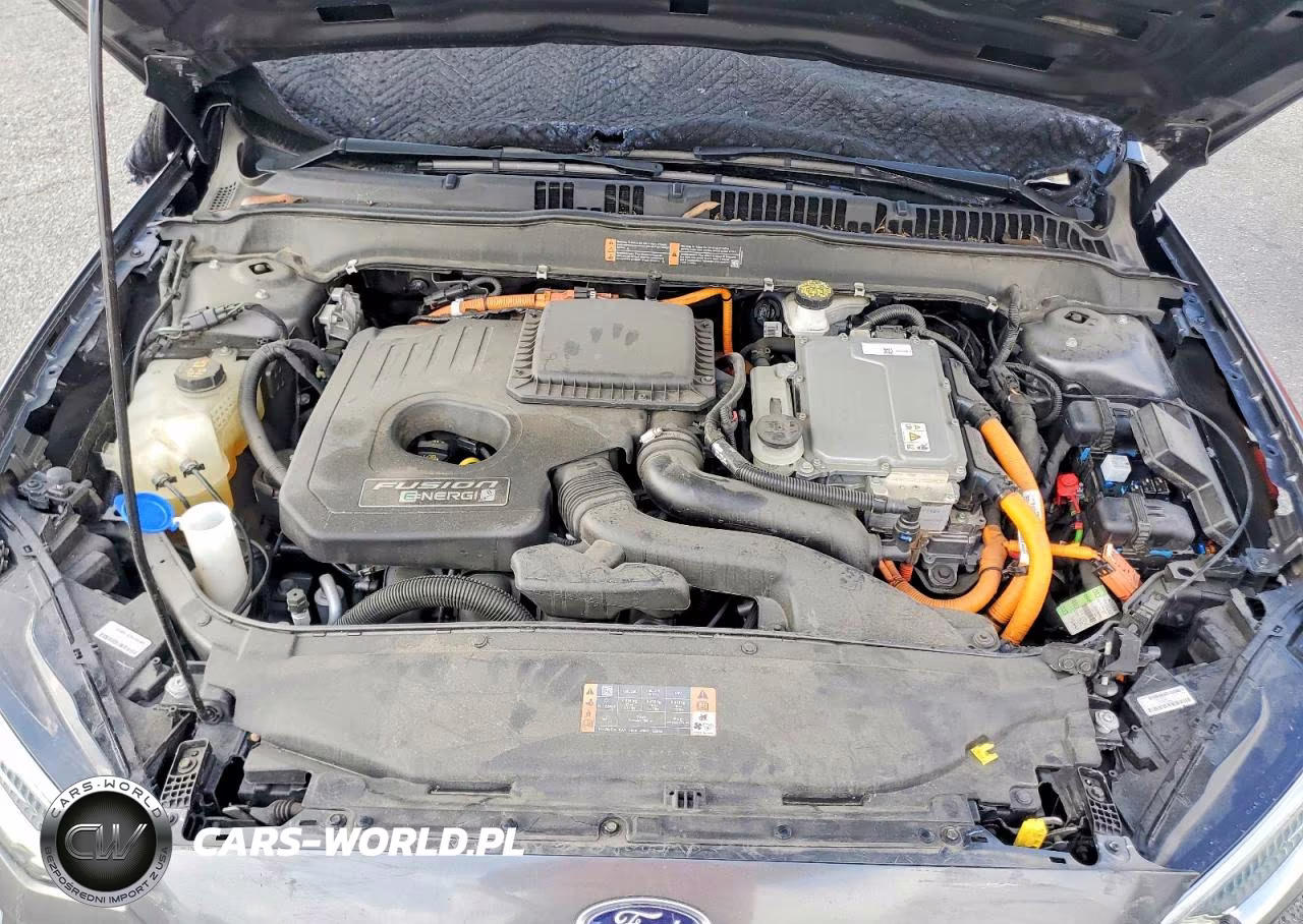 2020 Ford Fusion Titanium VIN:3FA6P0SU8LR261036 - 11