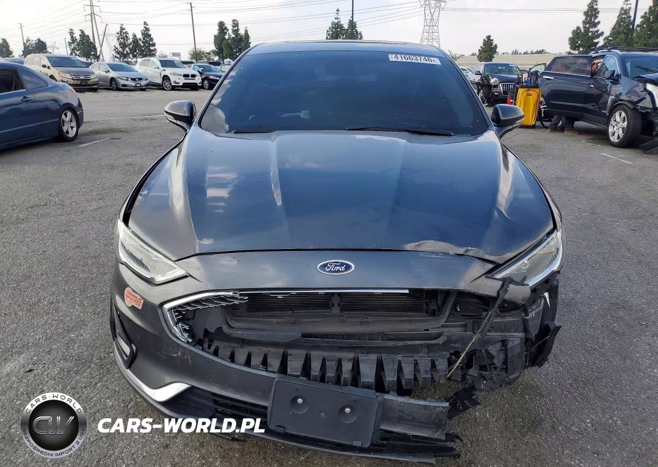 2020 Ford Fusion Titanium VIN:3FA6P0SU8LR261036 - 5