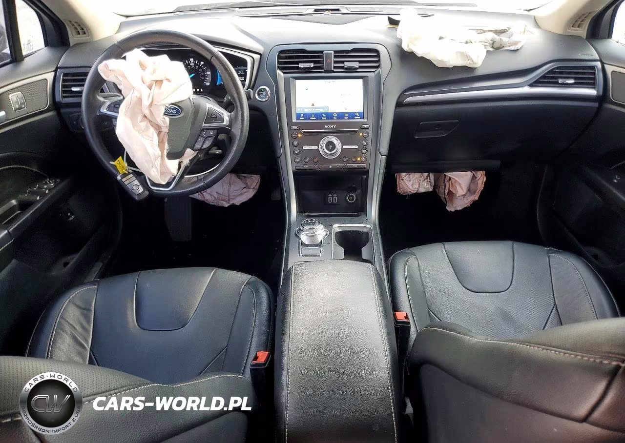 2020 Ford Fusion Titanium VIN:3FA6P0SU8LR261036 - 8