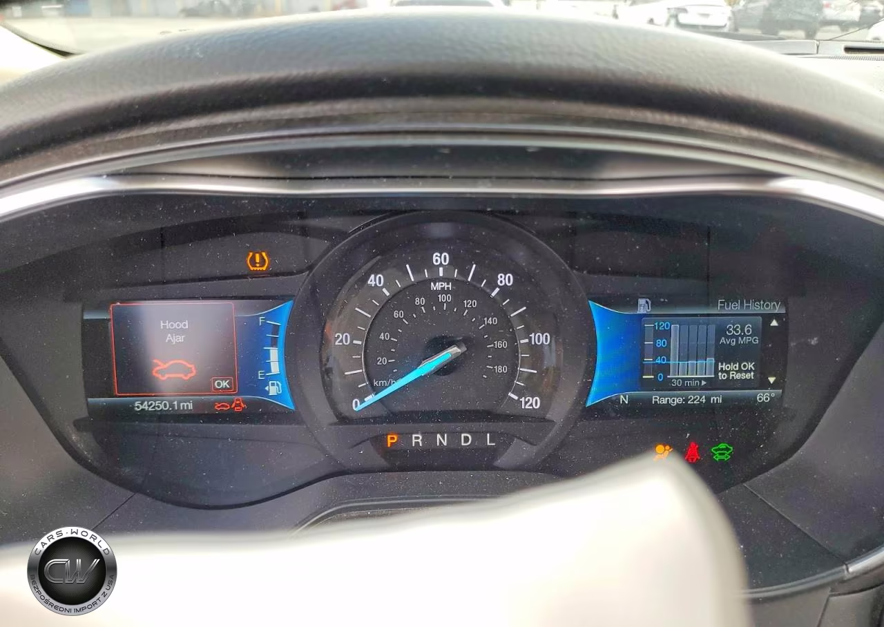 2020 Ford Fusion Titanium VIN:3FA6P0SU8LR261036 - 9