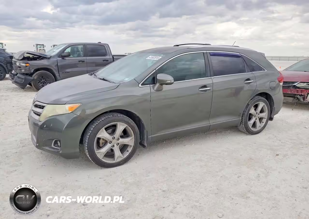 2013 Toyota Venza Xle