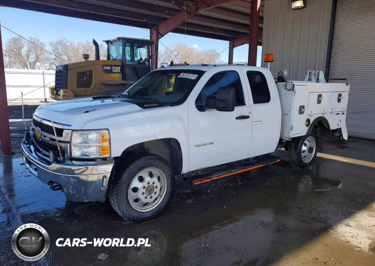 Główne zdjęcie 2013 Chevrolet Silverado 2500 Utility - Service Truck