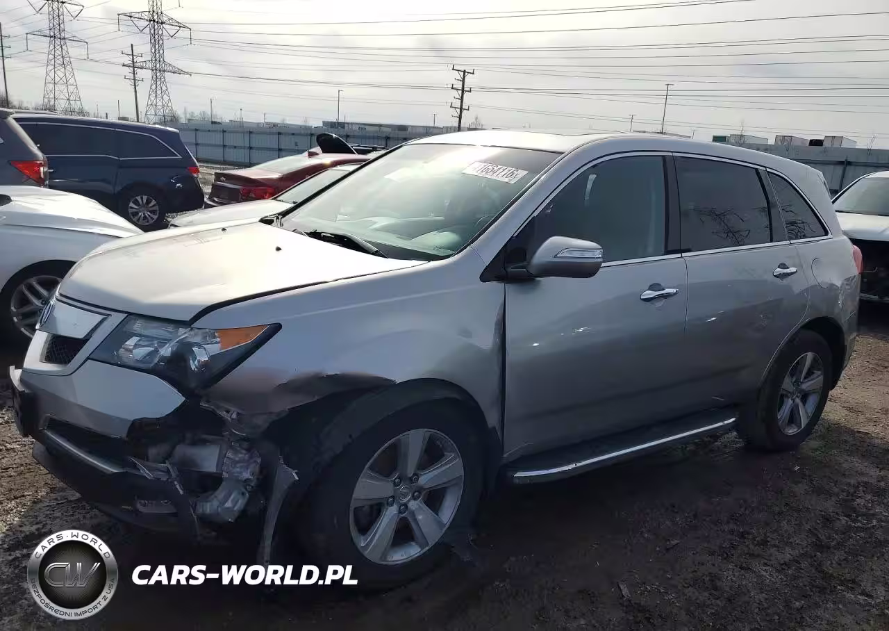 2011 Acura Mdx Technology