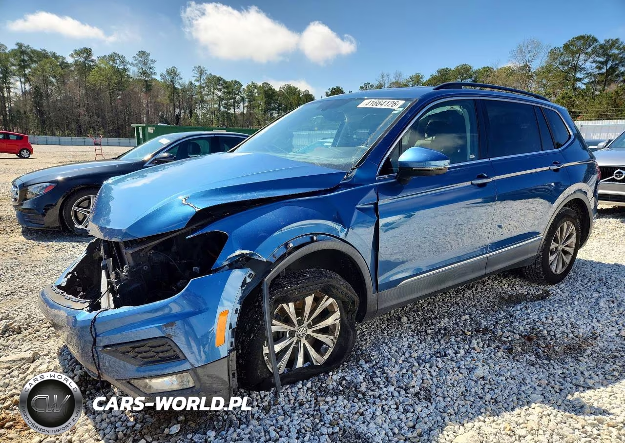 2018 Volkswagen Tiguan Se
