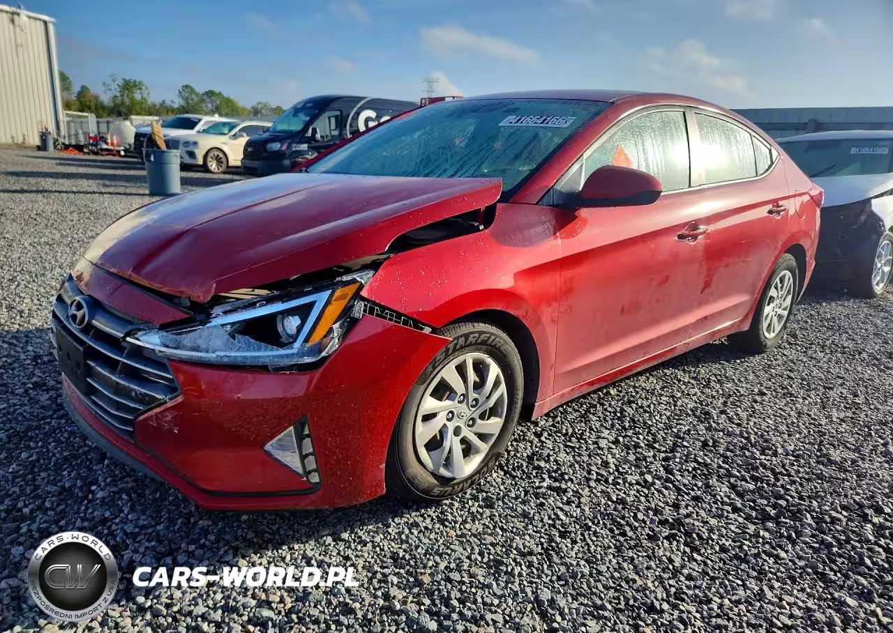 2020 Hyundai Elantra Se