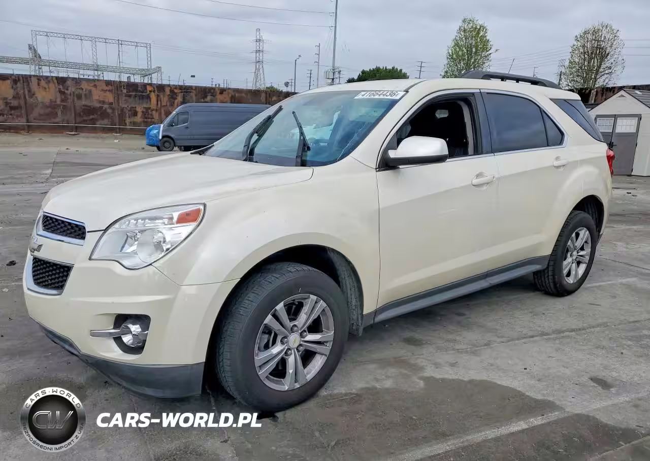 2013 Chevrolet Equinox Lt