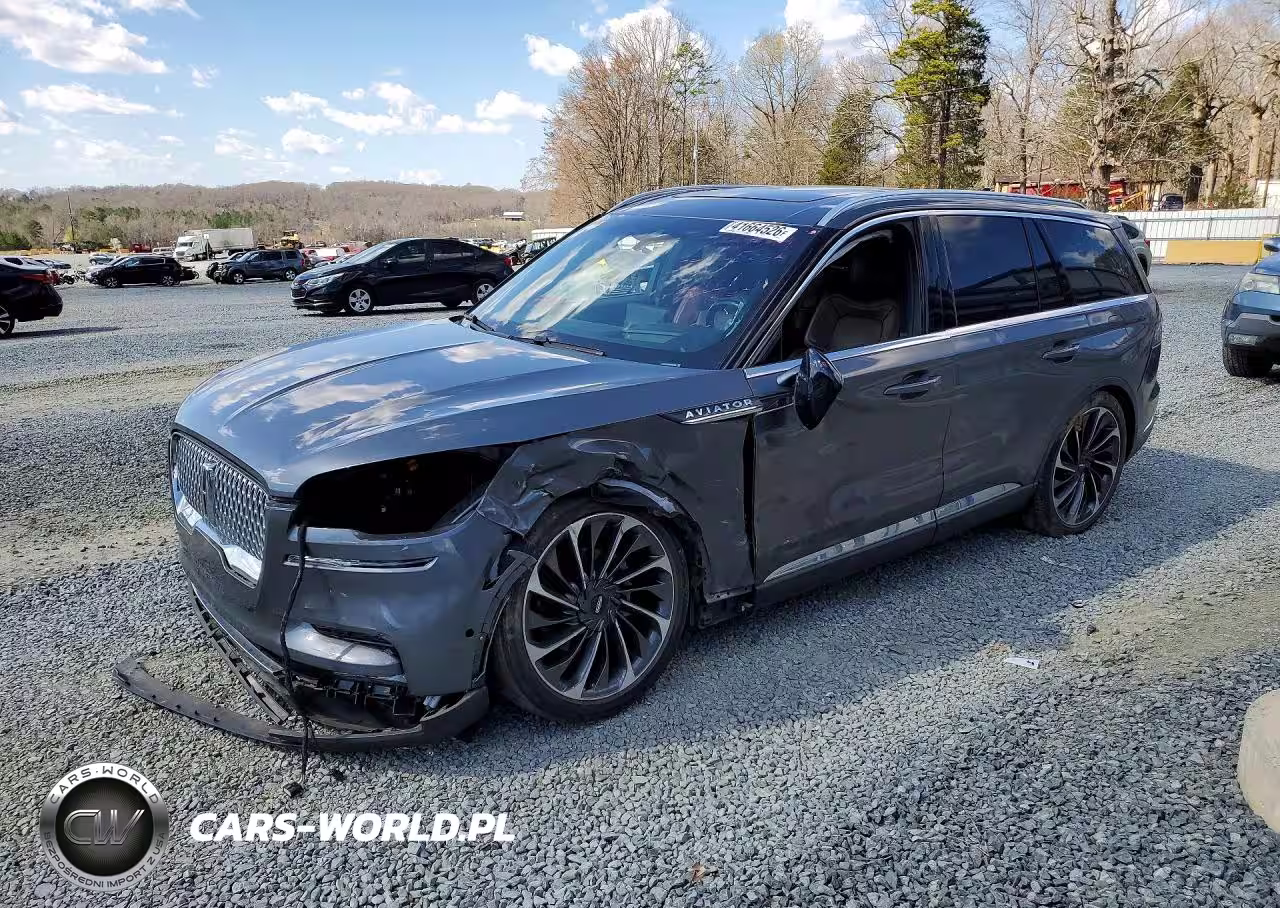 2022 Lincoln Aviator Reserve