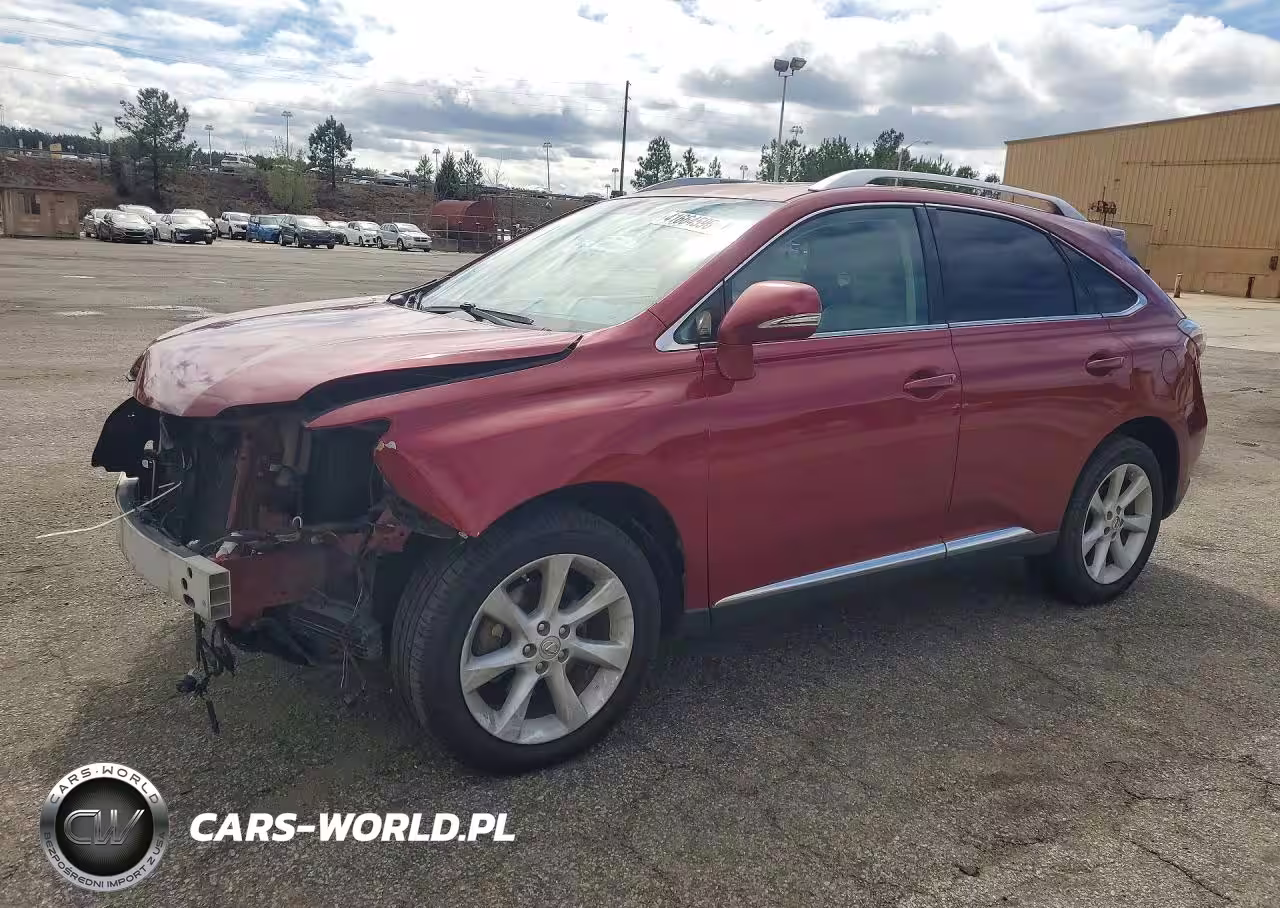 2012 Lexus Rx 350 Base