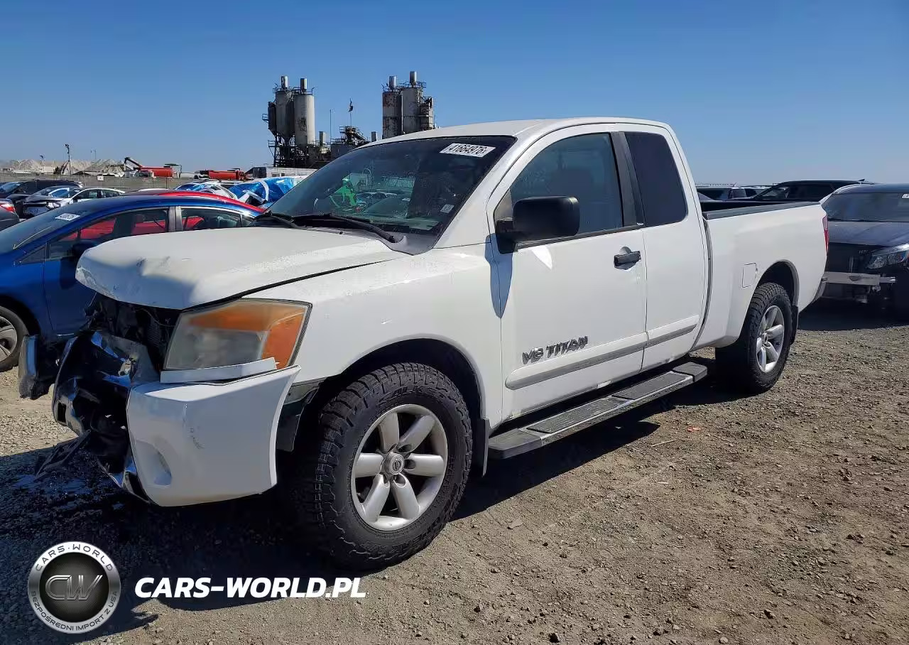 2012 Nissan Titan Sv