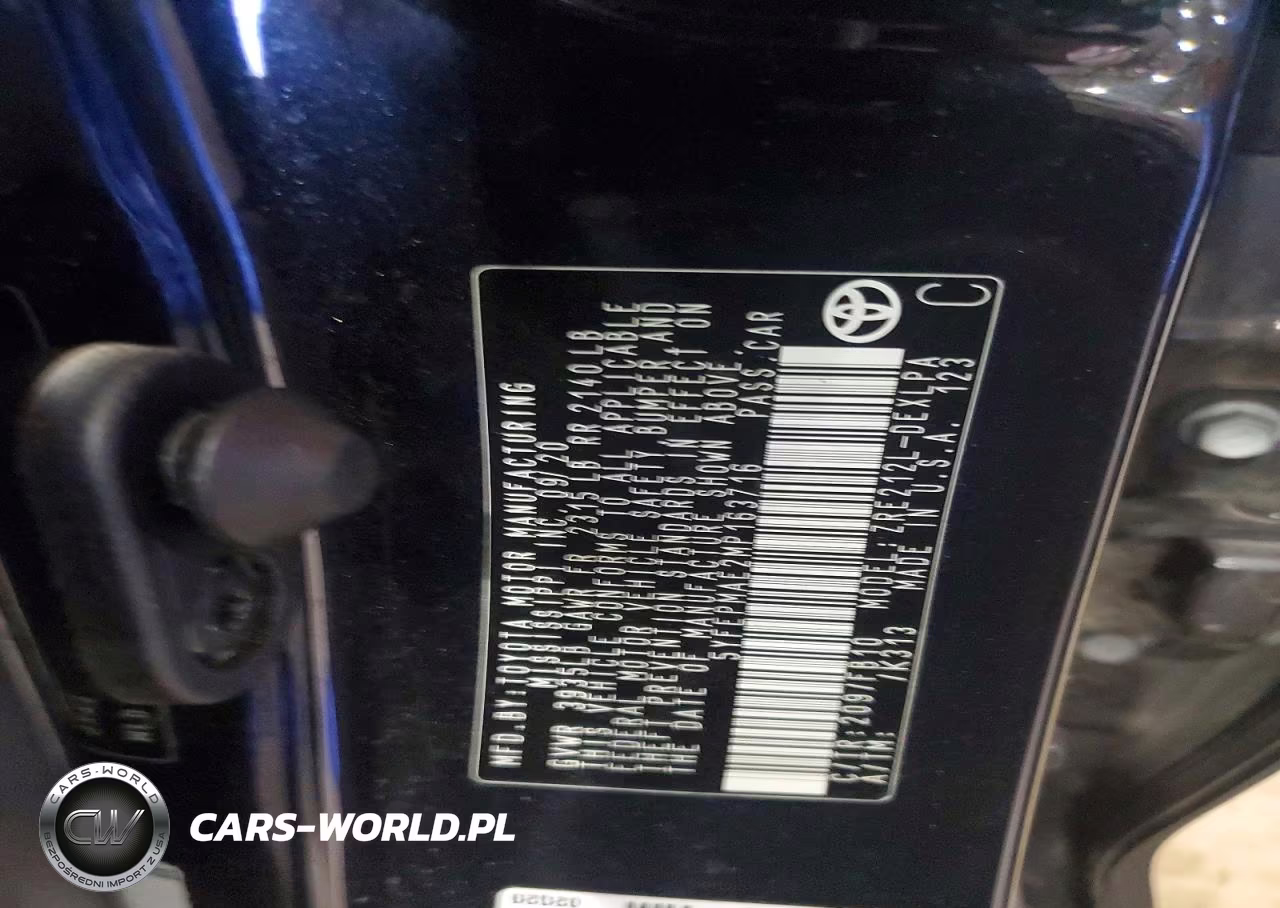 2021 Toyota Corolla VIN:5YFEPMAE2MP163716 - 12