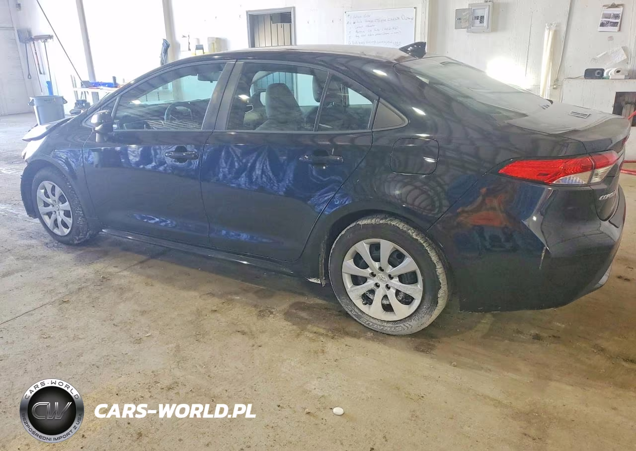 2021 Toyota Corolla VIN:5YFEPMAE2MP163716 - 2