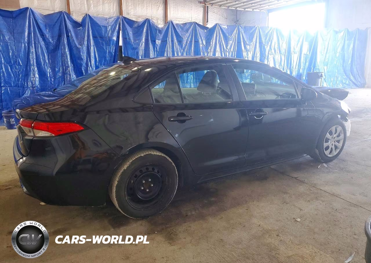 2021 Toyota Corolla VIN:5YFEPMAE2MP163716 - 3
