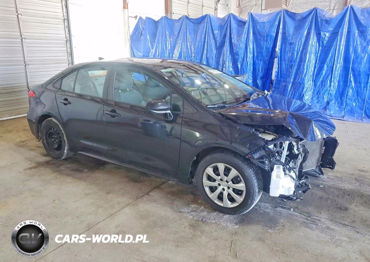 2021 Toyota Corolla VIN:5YFEPMAE2MP163716 - 4