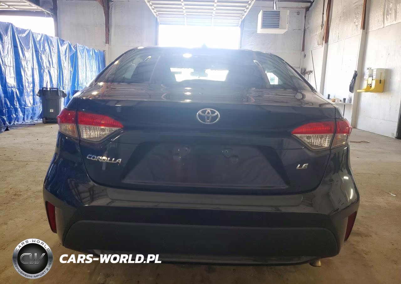 2021 Toyota Corolla VIN:5YFEPMAE2MP163716 - 6
