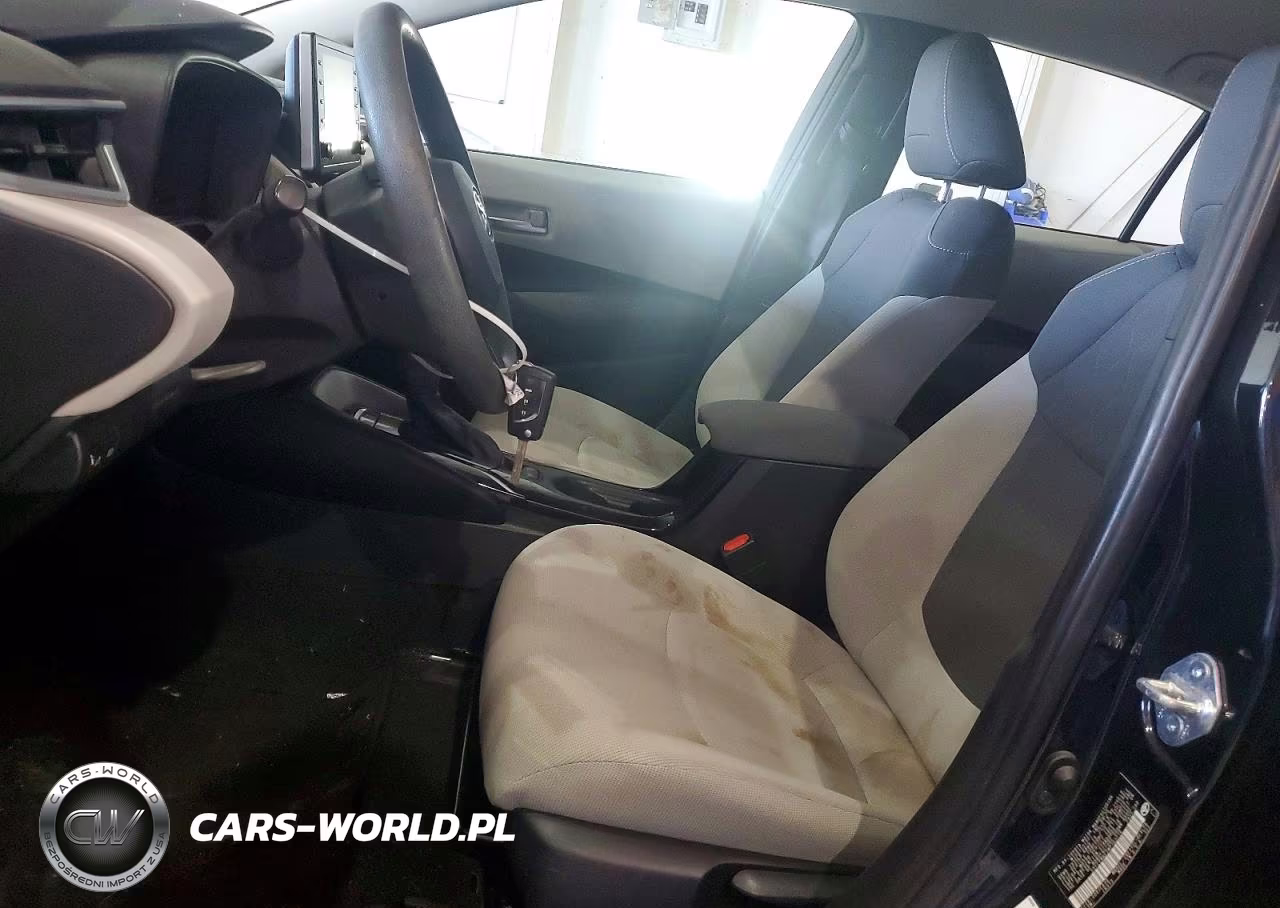 2021 Toyota Corolla VIN:5YFEPMAE2MP163716 - 7