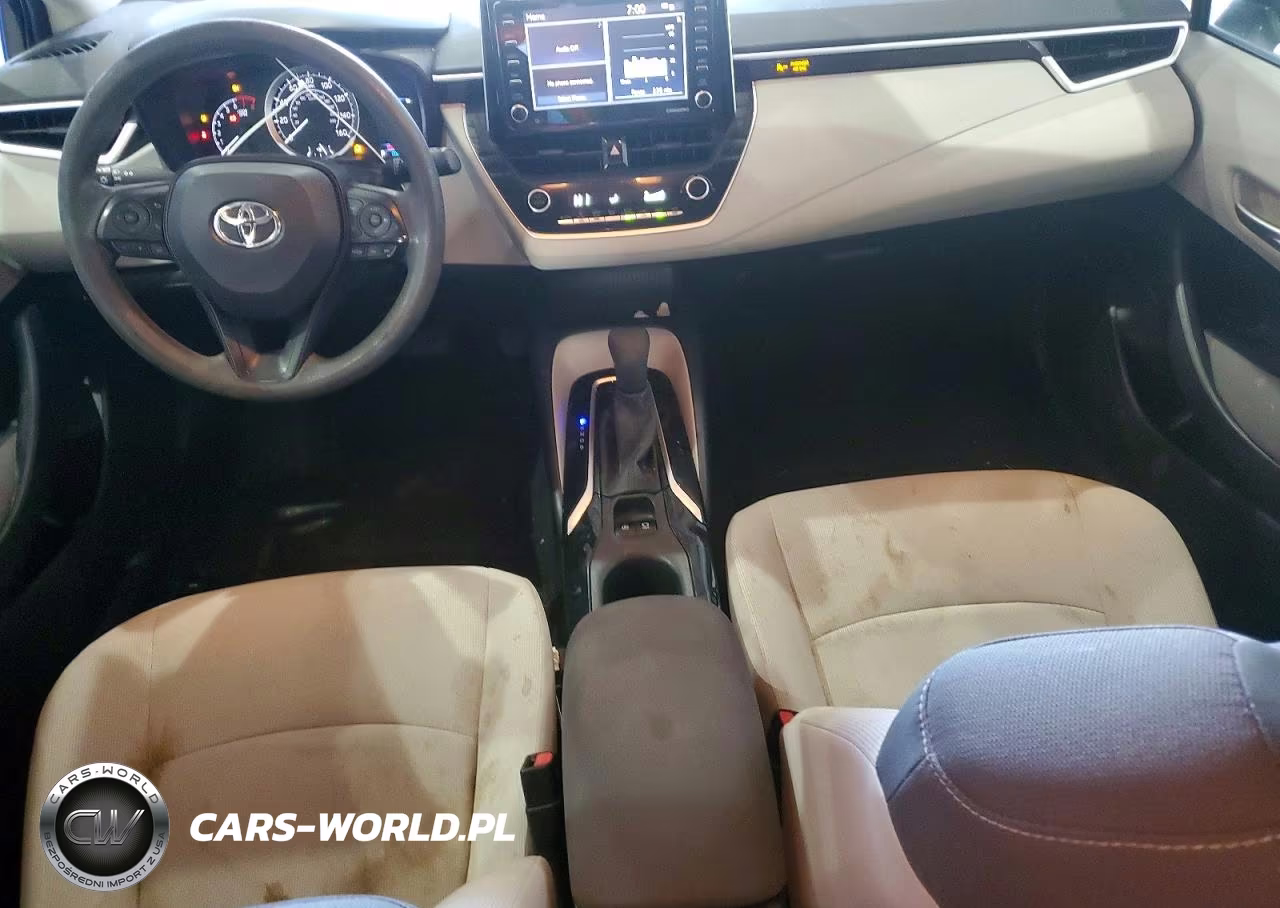 2021 Toyota Corolla VIN:5YFEPMAE2MP163716 - 8