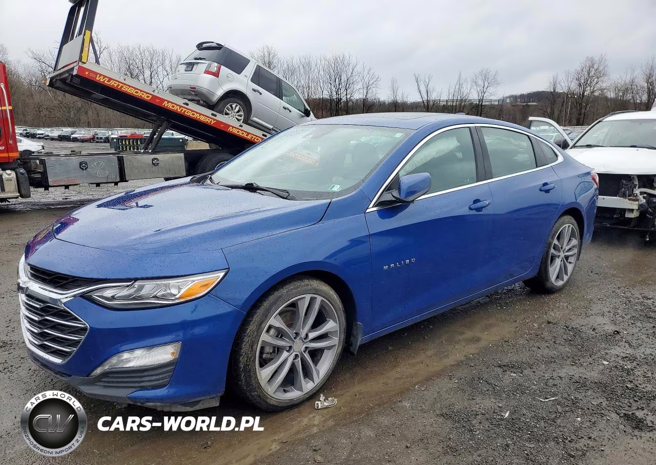 2023 Chevrolet Malibu Premier VIN:1G1ZE5ST8PF139158 - 1