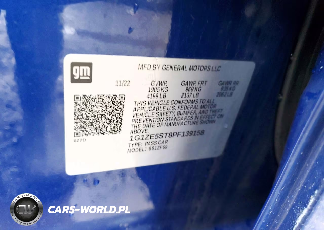 2023 Chevrolet Malibu Premier VIN:1G1ZE5ST8PF139158 - 12