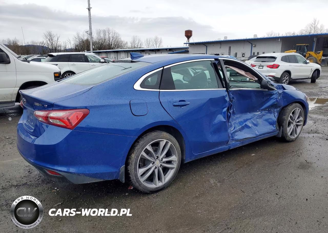 2023 Chevrolet Malibu Premier VIN:1G1ZE5ST8PF139158 - 3