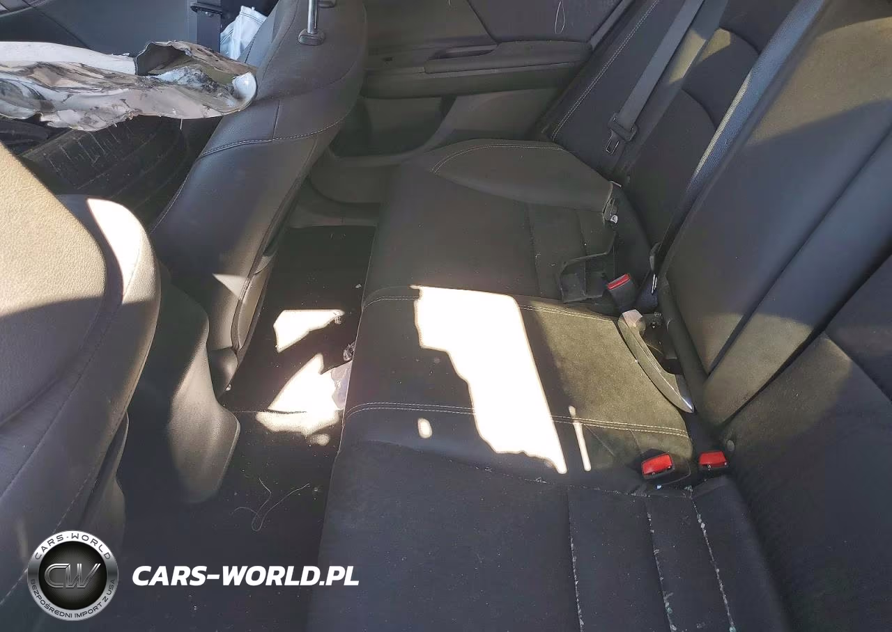 2017 Honda Accord Sport VIN:1HGCR2F5XHA014805 - 10
