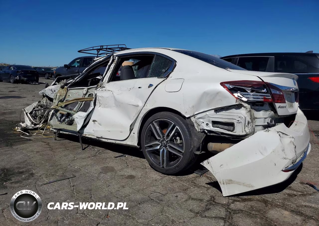2017 Honda Accord Sport VIN:1HGCR2F5XHA014805 - 2