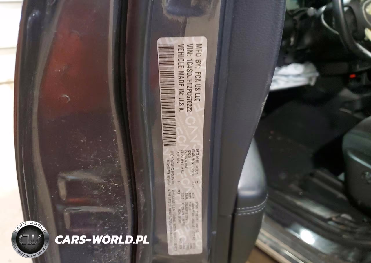 2023 Dodge Durango Pursuit VIN:1C4SDJFT2PC676222 - 13
