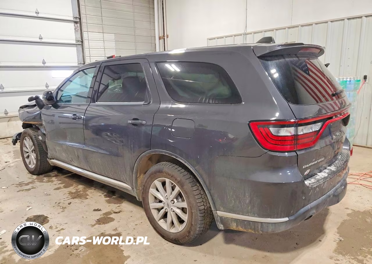 2023 Dodge Durango Pursuit VIN:1C4SDJFT2PC676222 - 2
