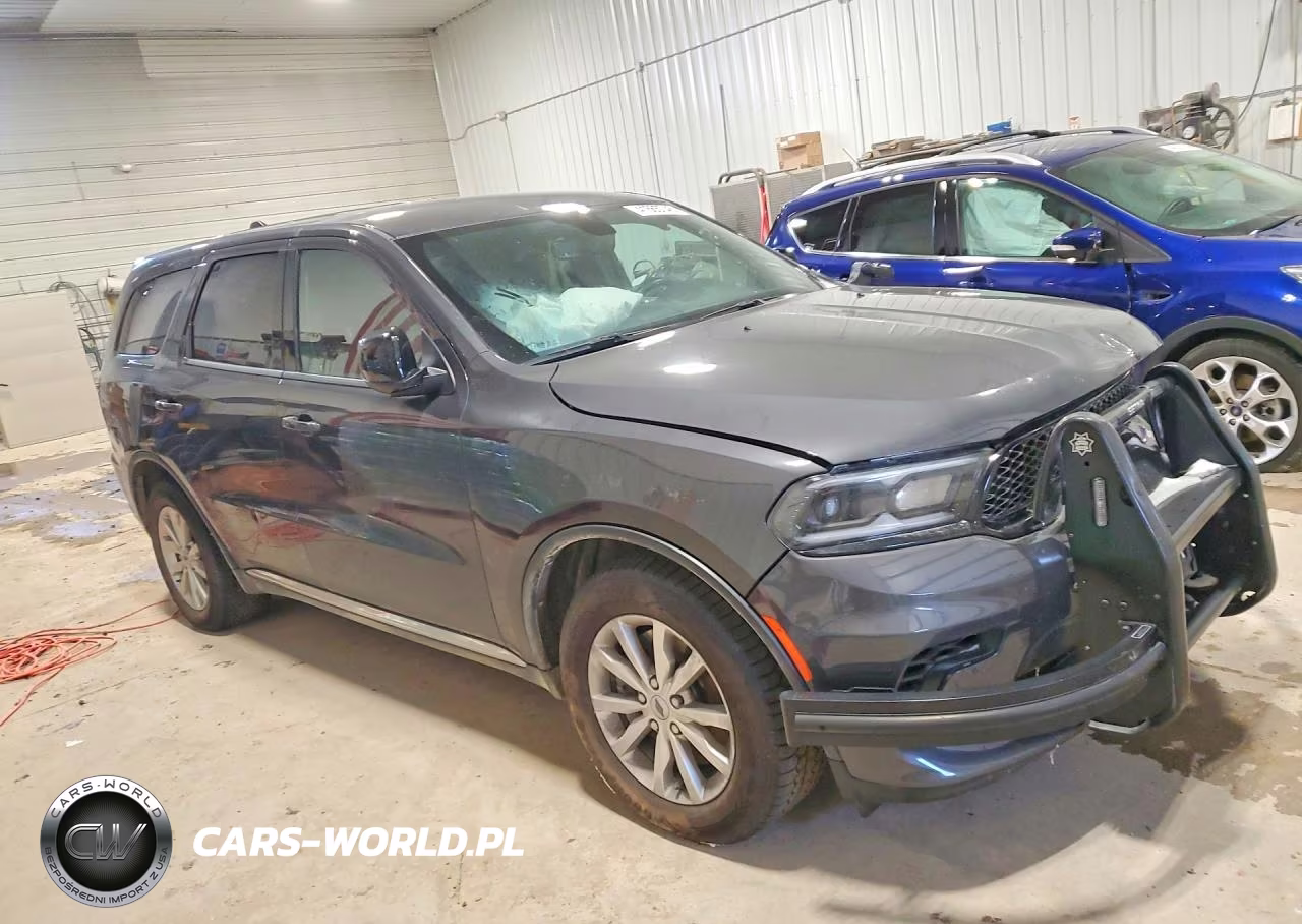 2023 Dodge Durango Pursuit VIN:1C4SDJFT2PC676222 - 4
