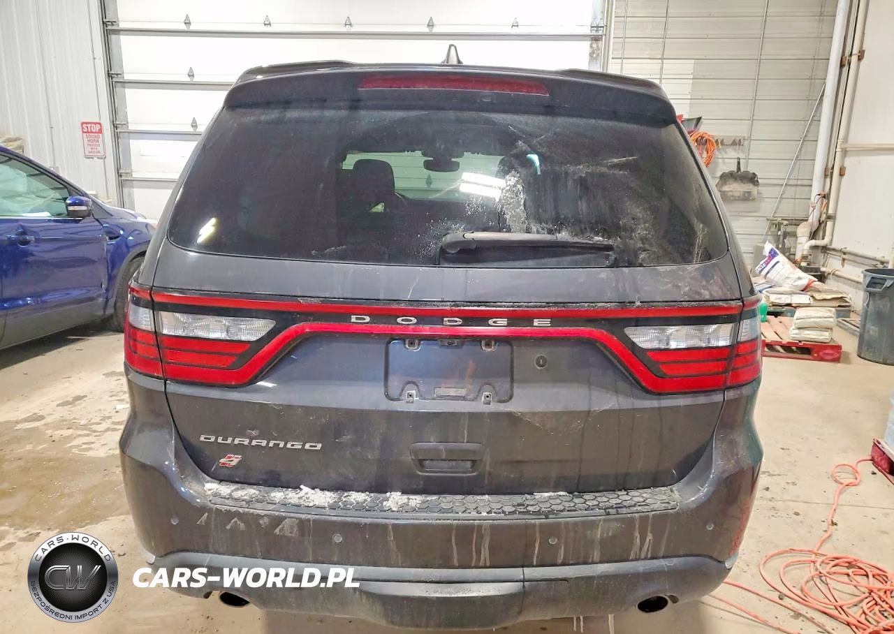 2023 Dodge Durango Pursuit VIN:1C4SDJFT2PC676222 - 6