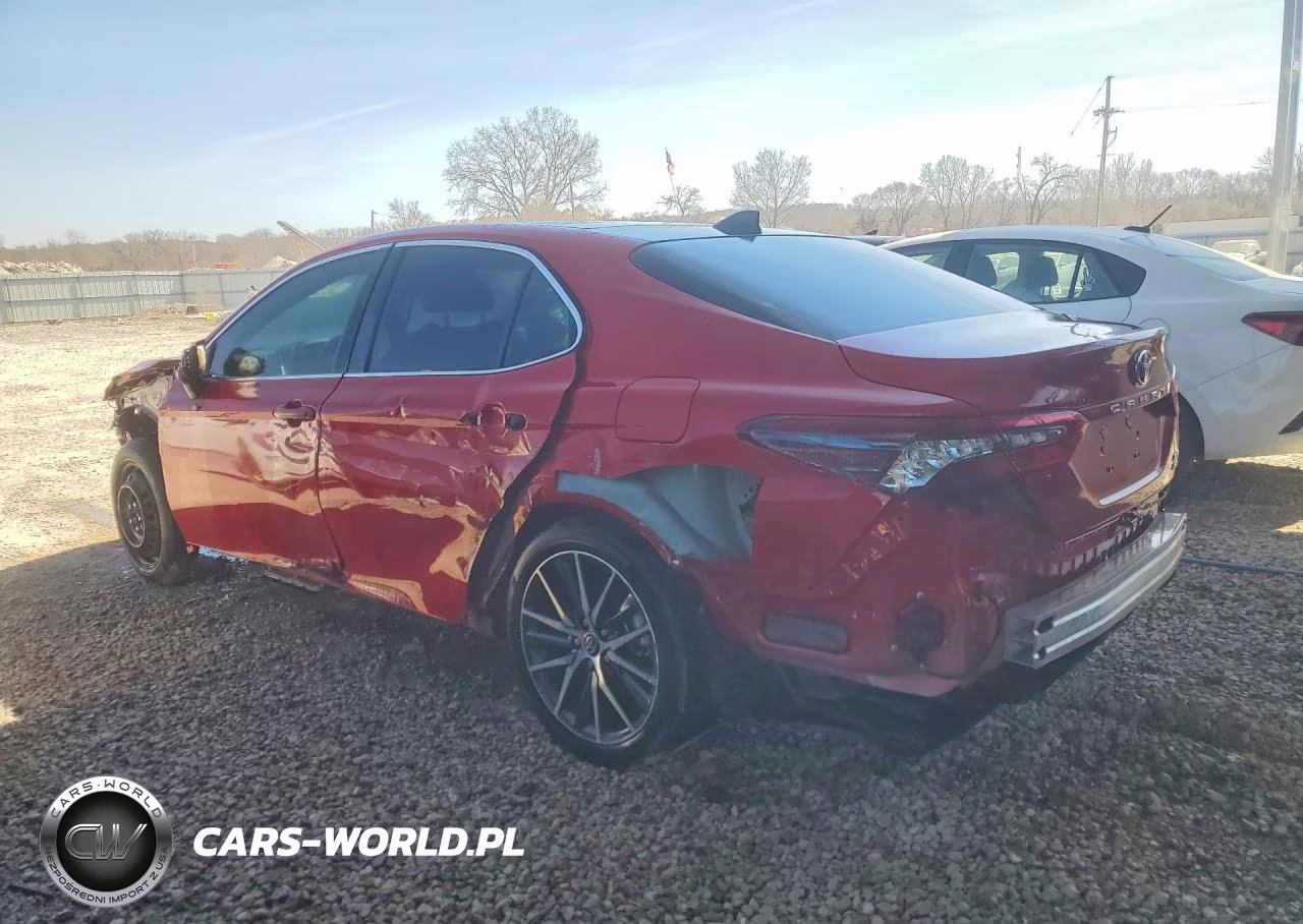 2024 Toyota Camry Xle VIN:4T1F11BK5RU114038 - 2