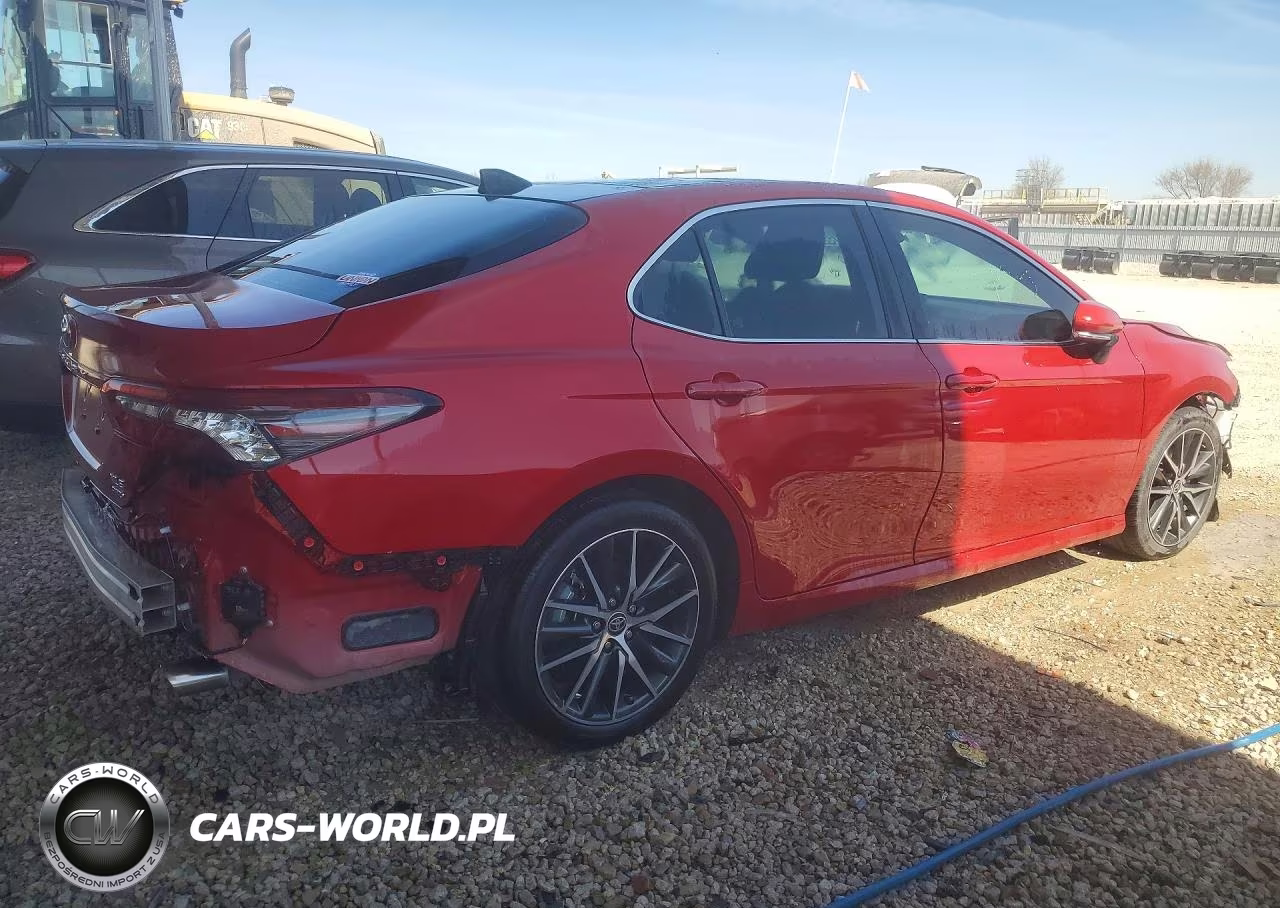 2024 Toyota Camry Xle VIN:4T1F11BK5RU114038 - 3