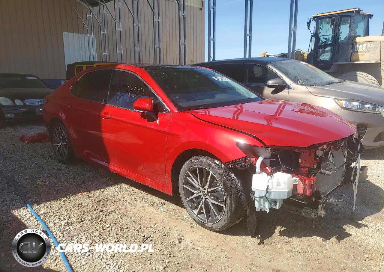 2024 Toyota Camry Xle VIN:4T1F11BK5RU114038 - 4