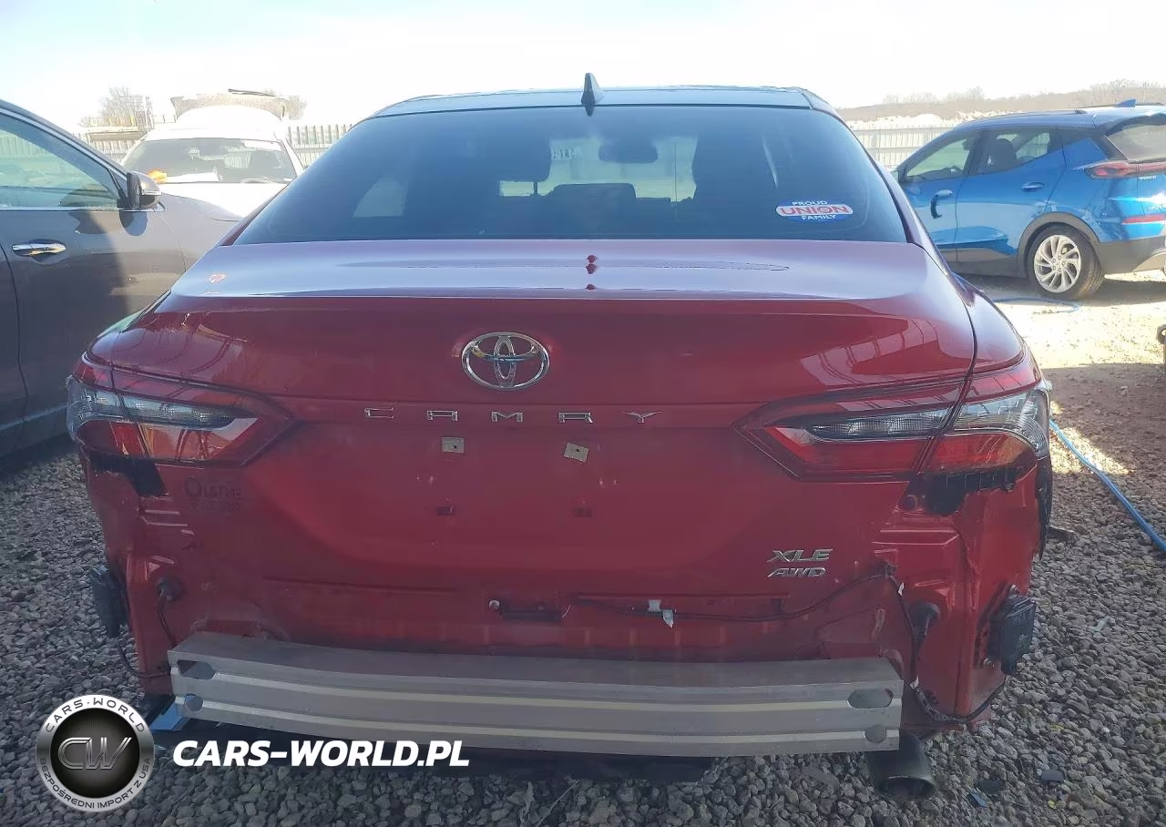 2024 Toyota Camry Xle VIN:4T1F11BK5RU114038 - 6
