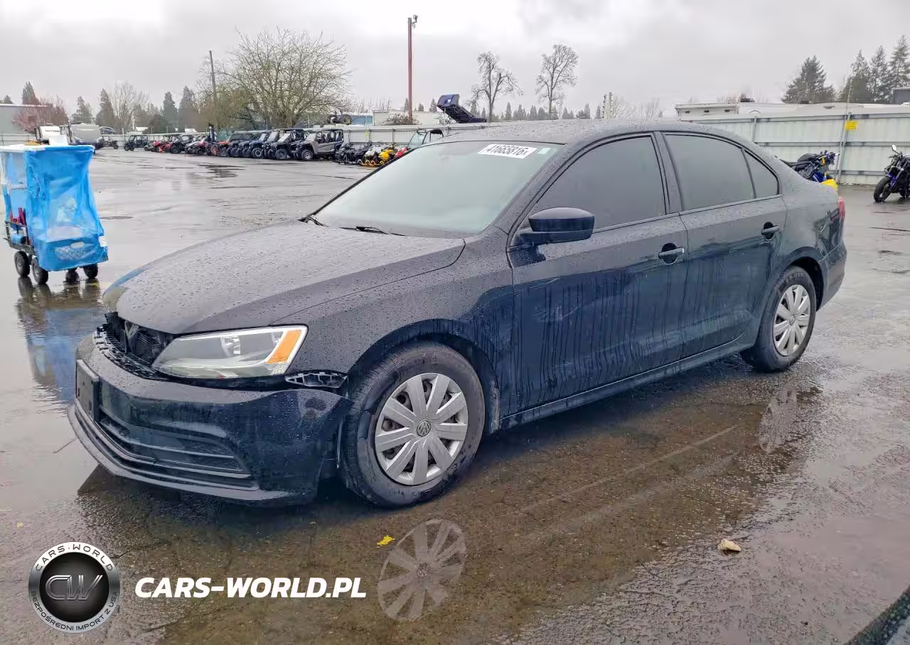 2016 Volkswagen Jetta S