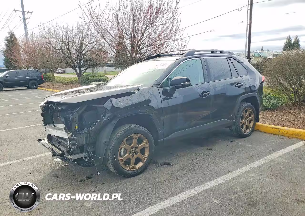 2024 Toyota Rav4 Hybrid Woodland Edition