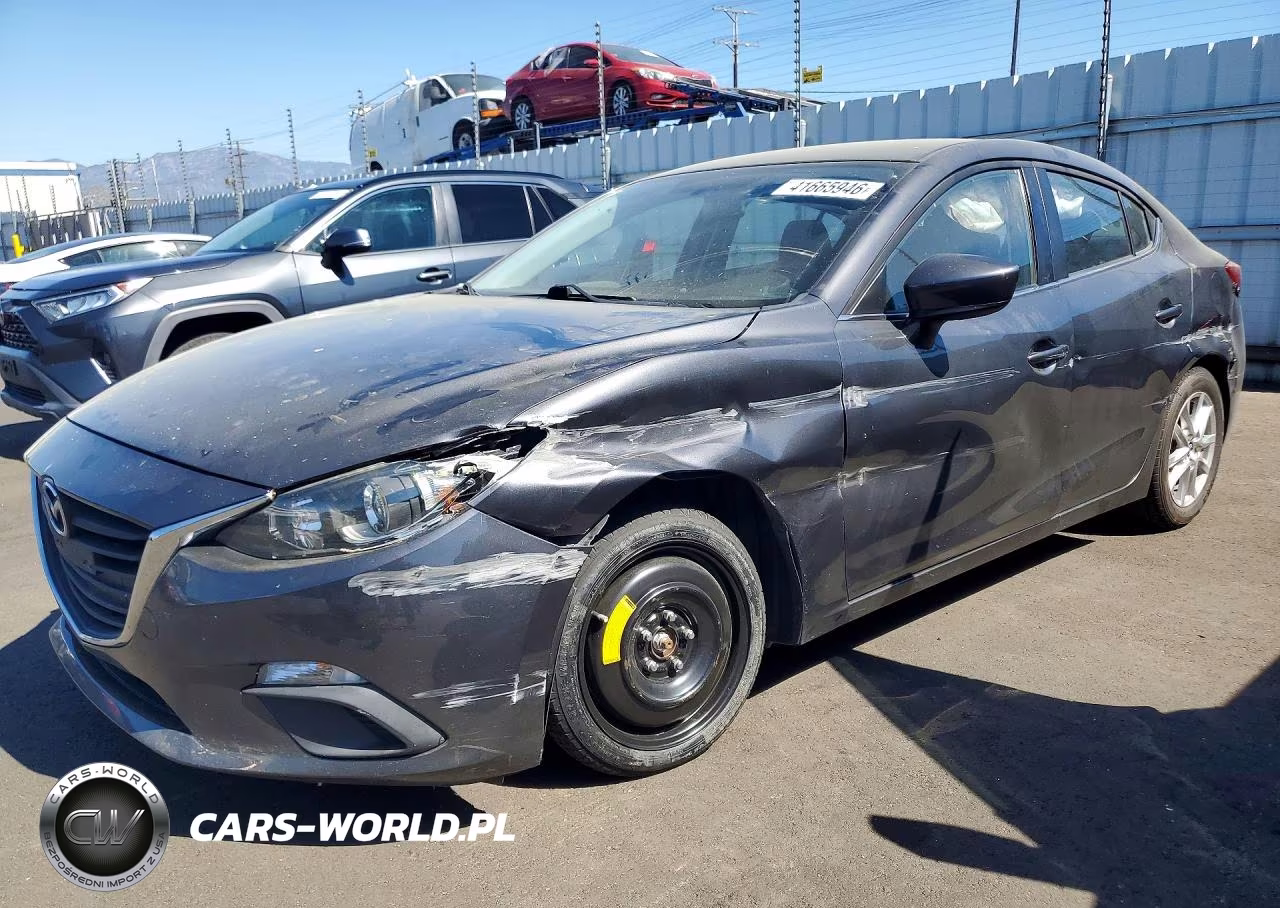 2014 Mazda 3 Touring