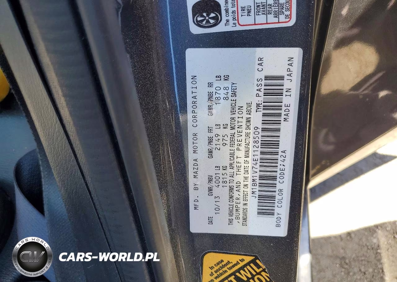 2014 Mazda 3 Touring VIN:JM1BM1V74E1128509 - 12