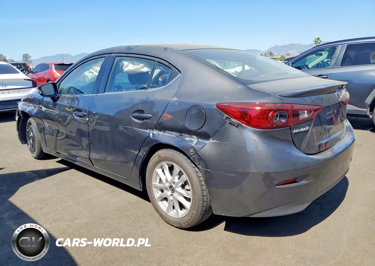 2014 Mazda 3 Touring VIN:JM1BM1V74E1128509 - 2