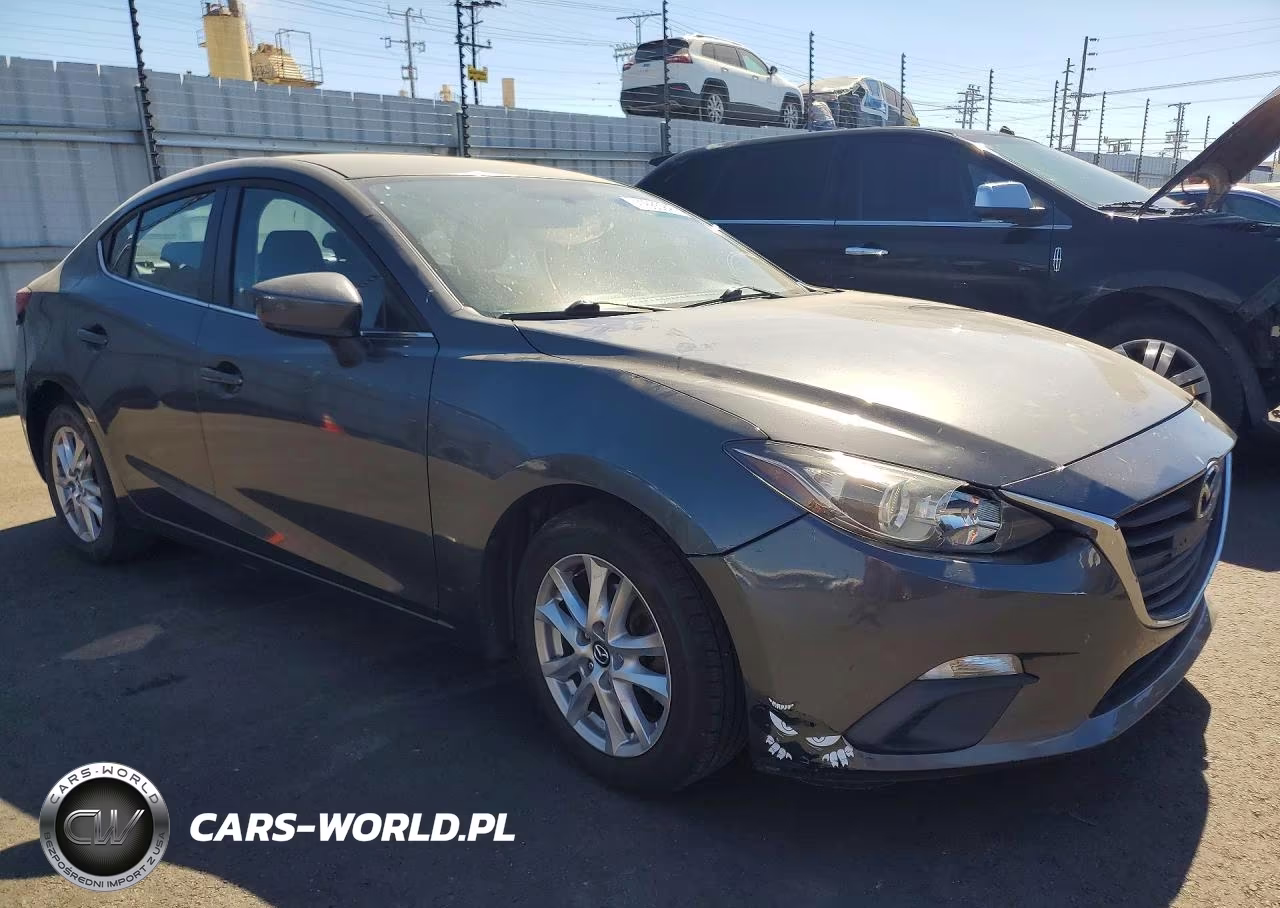 2014 Mazda 3 Touring VIN:JM1BM1V74E1128509 - 4