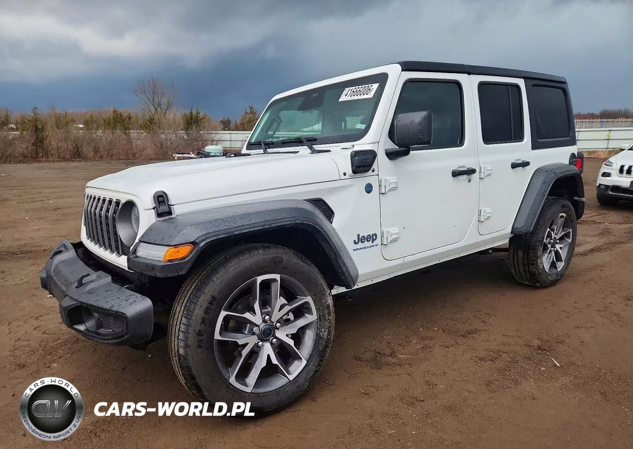 2025 Jeep Wrangler Sport 4Xe