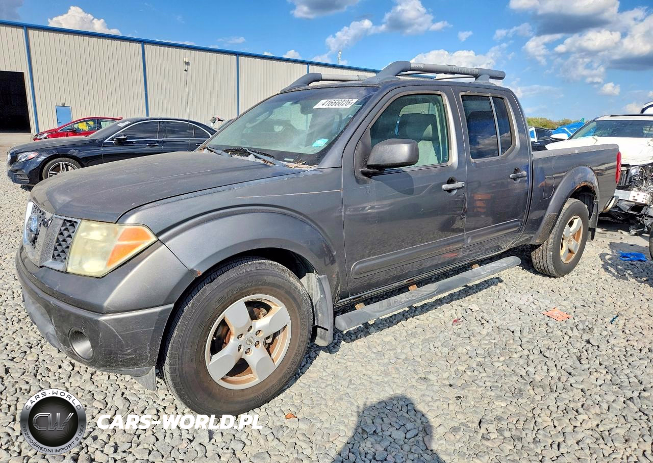 2007 Nissan Frontier Se