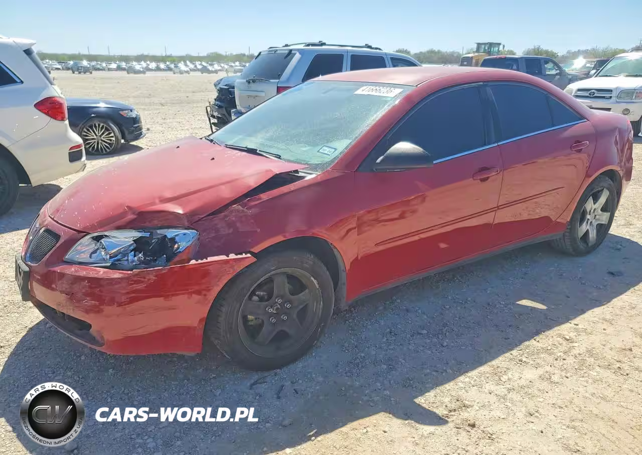 2007 Pontiac G6 Base