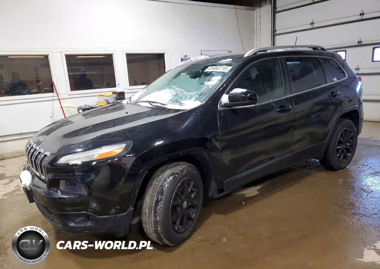 2017 Jeep Cherokee Latitude