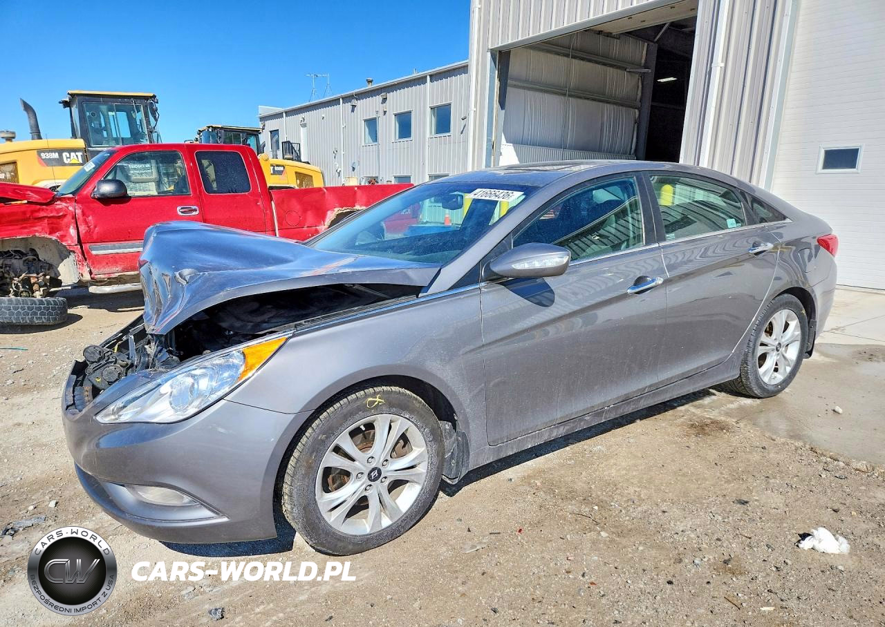 Główne zdjęcie 2013 Hyundai Sonata Limited