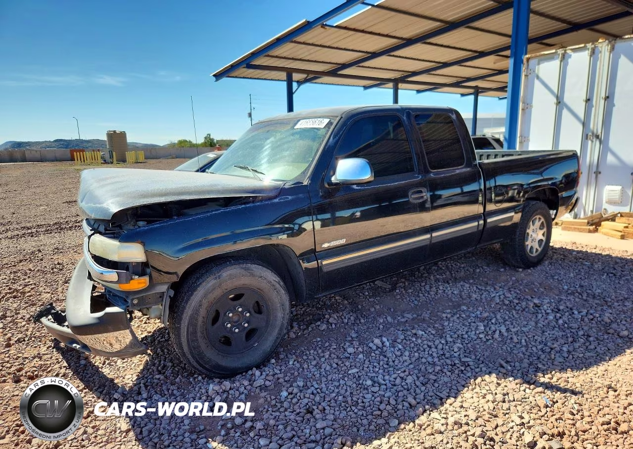 2002 Chevrolet Silverado C1500